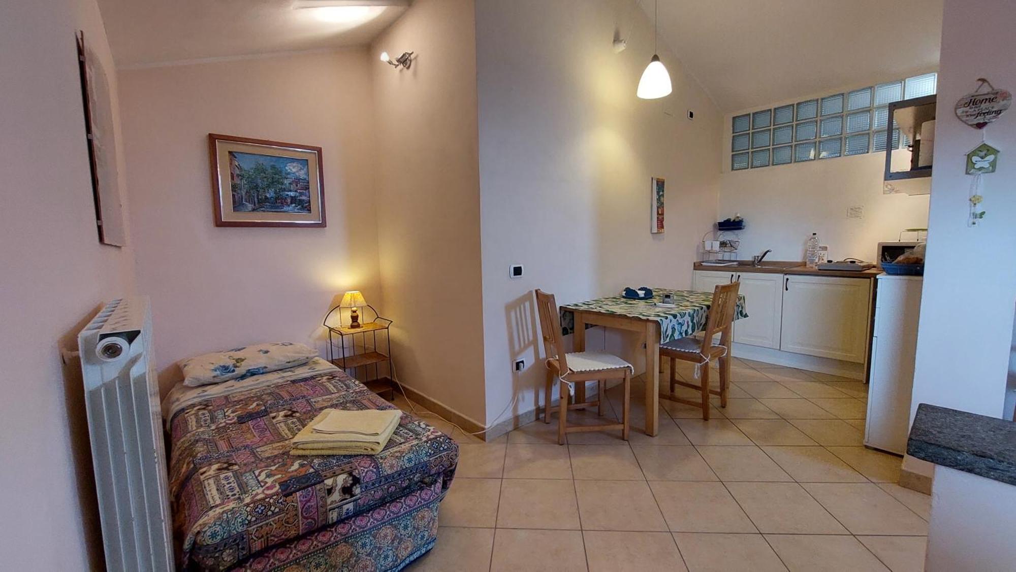 A Viterbo Terme "Casa Vacanze Al Melograno" 아파트 외부 사진