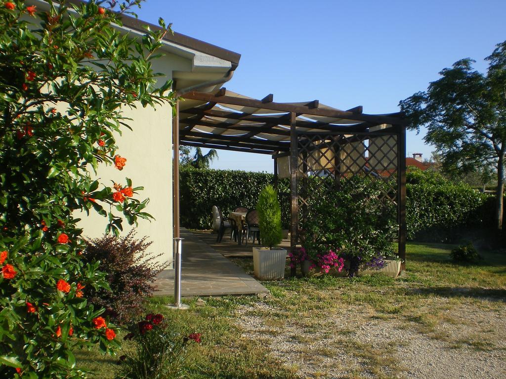 A Viterbo Terme "Casa Vacanze Al Melograno" 아파트 외부 사진
